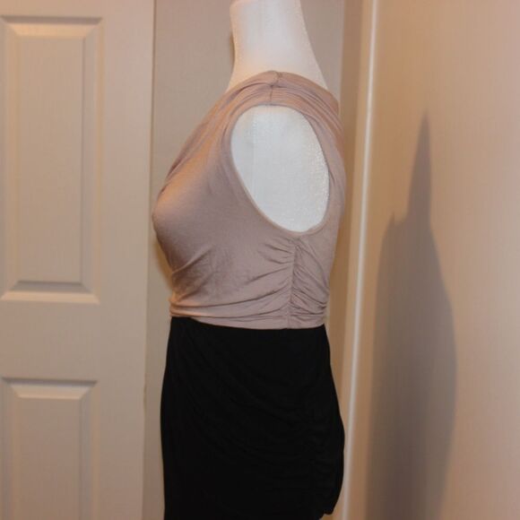 Joeffer Caoc Black and Nude Dress Women Size XS - Picture 6 of 12